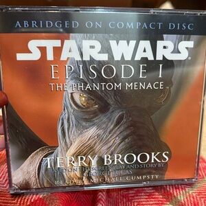 Star Wars Episode I: The Phantom Menace Abridged CD -